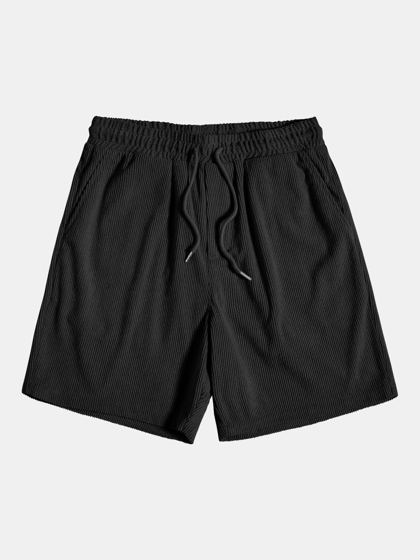 Thor | Ensemble Short en Velours Côtelé