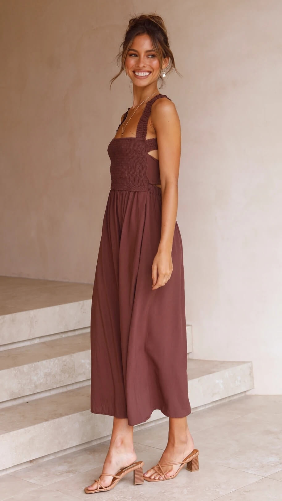 AURORA | Robe maxi élégante