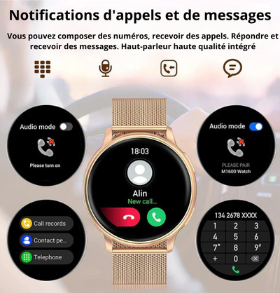 Montre Connectée Pour Femme | Élégance et performance