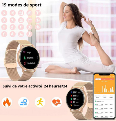 Montre Connectée Pour Femme | Élégance et performance