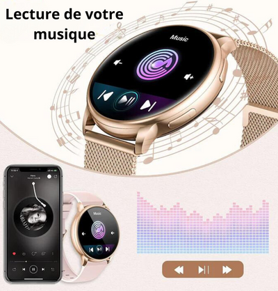 Montre Connectée Pour Femme | Élégance et performance