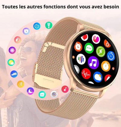 Montre Connectée Pour Femme | Élégance et performance